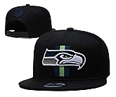 Seattle Seahawks Team Logo Adjustable Hat YD (8),baseball caps,new era cap wholesale,wholesale hats